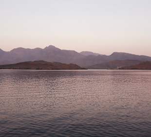 Fjordlandschaft Musandam