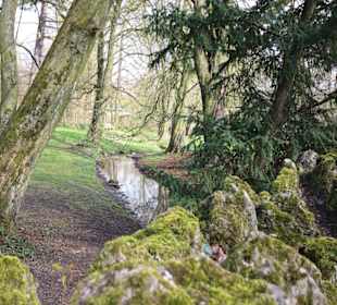 Bachlauf im Schlosspark