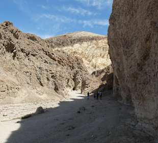 In einem der dortigen kleinen Canyons