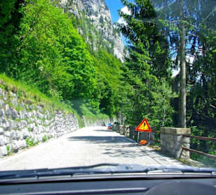 Plöckenpass 2010 die ganze Strecke