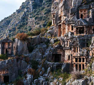 Felsengräber von Myra