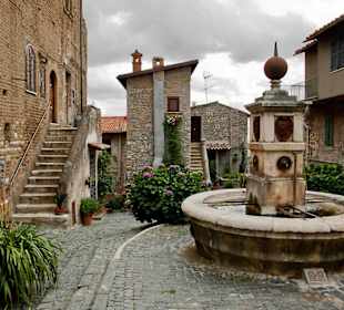 Cori, Centro Storico