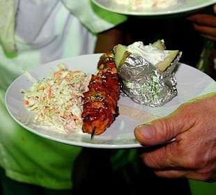 All  you can eat  - BBQ for 350 RD$