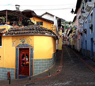 Rundgang Altstadt Quito