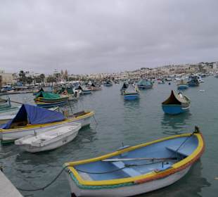 Marsaxlokk Hafen
