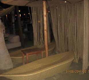 Orientalisches Cafe am Strand "ASTERIA"