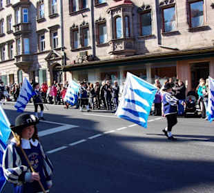 Spielmannszug aus Ansbach