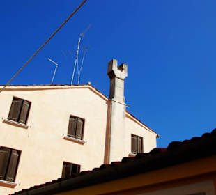 Hausfassaden beeindruckend 