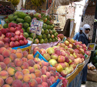 Vieles leckeres Obst