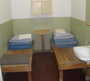 Haftraum der Stasi