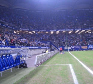 UEFA CUP Spiel gegen Basel