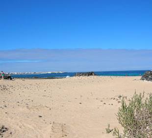 Strand in Corralejo