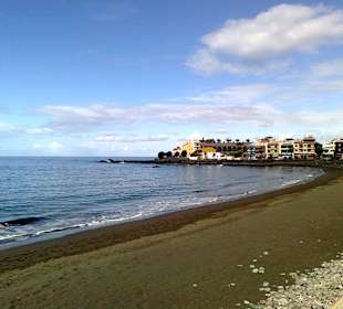 Strand und Promenade von La Puntilla nach La Playa