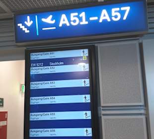 Flughafen Düsseldorf