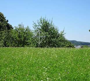 Spaziergang durch den Kurpark von Bernau