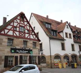 Fürth prägen verschiedene Gebäudeformen