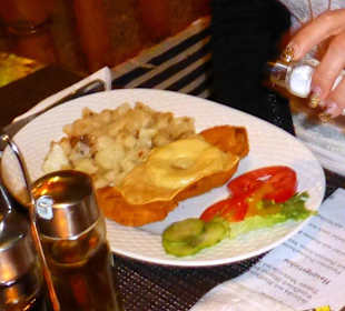 ... die Bratkartoffeln sind ein Traum!