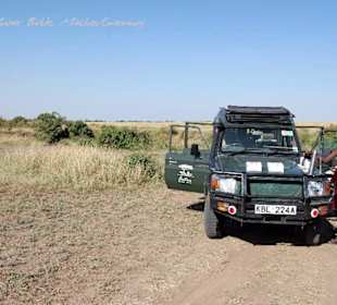 Frühstück in der Maasai Mara