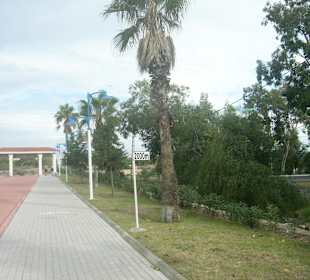 Strandprommenade 2 km