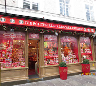 Leckere Mozartkugeln