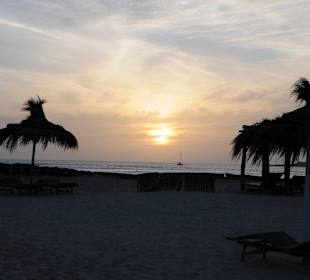 Romantik am Morabeza Beach