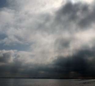 Wetter auf dem Weg nach Hiddensee