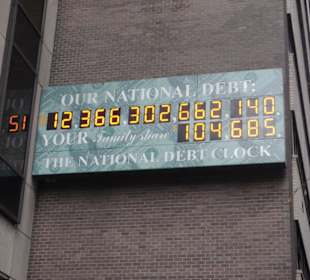 Национальные долги Америки