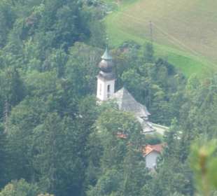 Rückweg von der Kneifelspitze nach Maria Gern