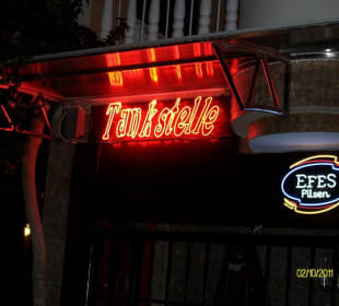 Tankstelle Bar