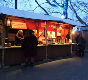 Rundgang über den Bremer Weihnachtsmarkt