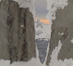 Black Tusk von Whistler Mountain