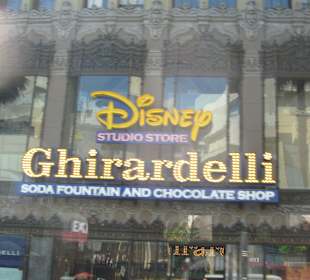 In der berühmten Straße