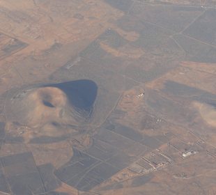 Вид с самолета