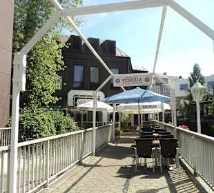 Unsere wunderbare Sommerterrasse 