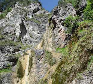 Wanderung durch die Klamm