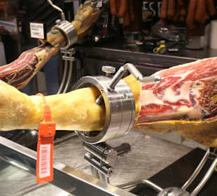 In der Markthalle Mercat de l’Olivar in Palma