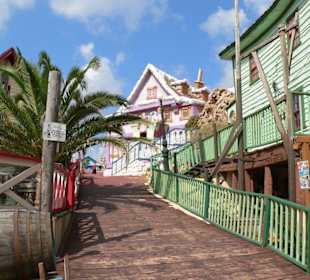 Popeye's village at mellieha