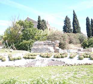 Ortseingang Altstadt von Alcudia
