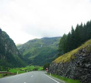 Hinauf zum Felbern