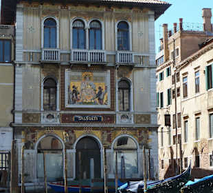 Paläste am Canale GrandePaläste am Canale Grande