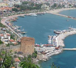Hafen von Alanya