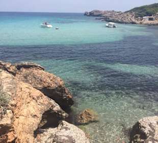 Cala Molto, direkt neben der Cala Agulla
