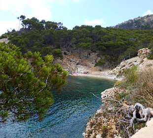 Kleiner Strand in der Nähe (10 Min)