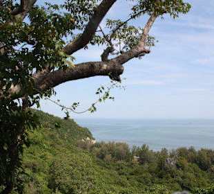 Nach 420m dieser Blick