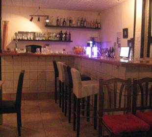 Kleine überschaubare Bar