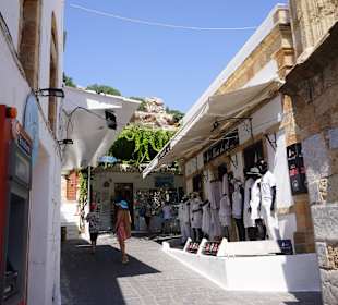 Altstadt Lindos