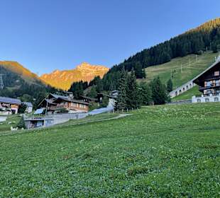 Wandern Mürren