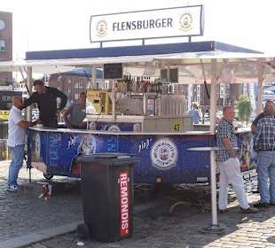 Bier gibt es hier auch