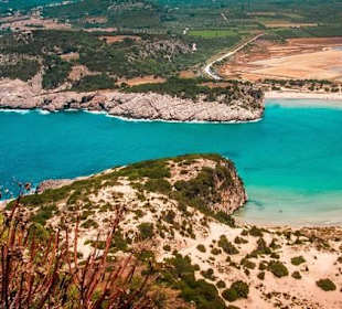 Voidokoilia beach