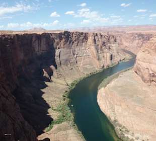 Ein Teil der Schleife
